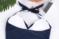 Load image into Gallery viewer, Women Solid Color Beach Swimwears Wholesale 69929337
