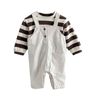 Load image into Gallery viewer, Baby Unisex Solid Color Jumpsuits Wholesale 230110167
