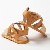 Load image into Gallery viewer, Baby Girl Soft Sole Roman Sandals  Wholesale 14601885
