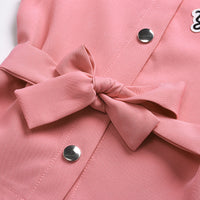 Load image into Gallery viewer, 3 Pieces Set Baby Kid Girls Color-blocking Tops Letters Embroidered Vests Waistcoats And Skirts Wholesale 81217500
