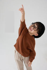 Load image into Gallery viewer, Baby Kid Unisex Solid Color Sweaters Wholesale 220819239
