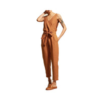 Load image into Gallery viewer, Women Solid Color Ribbon Jumpsuits Wholesale 71189471
