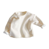 Load image into Gallery viewer, Baby Kid Girls Solid Color Tops Wholesale 72018641
