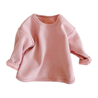 Load image into Gallery viewer, Baby Kid Girls Solid Color Tops Wholesale 72018641
