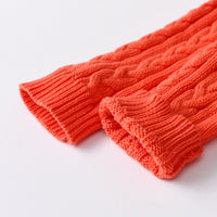 Load image into Gallery viewer, Baby Kid Girls Flower Crochet Embroidered Muslin&amp;Ribbed Print Dresses Wholesale 72079607
