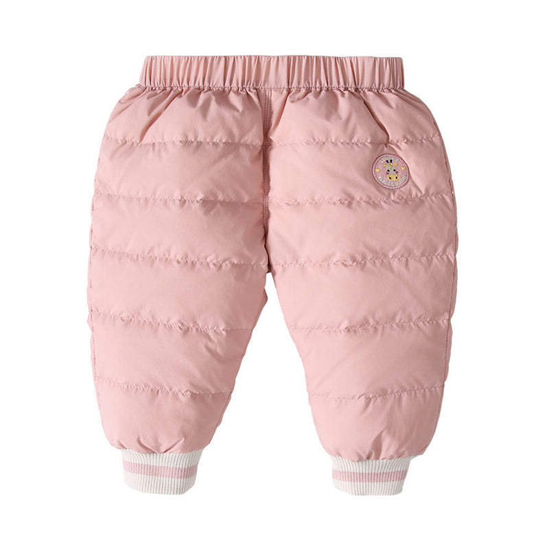 Baby Kid Unisex Solid Color Cartoon Pants Wholesale 72838497