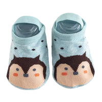 Load image into Gallery viewer, Baby Kid Girls Boys Color-blocking Animals Cartoon Print Accessories Socks Wholesale 730210385
