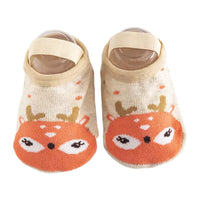 Load image into Gallery viewer, Baby Kid Girls Boys Color-blocking Animals Cartoon Print Accessories Socks Wholesale 730210385
