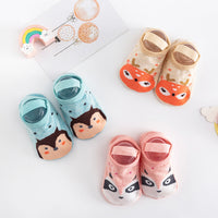 Load image into Gallery viewer, Baby Kid Girls Boys Color-blocking Animals Cartoon Print Accessories Socks Wholesale 730210385

