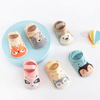 Load image into Gallery viewer, Baby Kid Girls Boys Color-blocking Animals Cartoon Print Accessories Socks Wholesale 730210385
