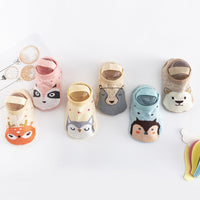 Load image into Gallery viewer, Baby Kid Girls Boys Color-blocking Animals Cartoon Print Accessories Socks Wholesale 730210385
