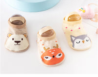 Load image into Gallery viewer, Baby Kid Girls Boys Color-blocking Animals Cartoon Print Accessories Socks Wholesale 730210385
