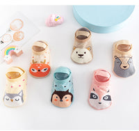 Load image into Gallery viewer, Baby Kid Girls Boys Color-blocking Animals Cartoon Print Accessories Socks Wholesale 730210385

