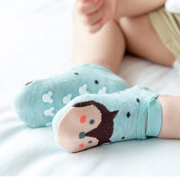 Load image into Gallery viewer, Baby Kid Girls Boys Color-blocking Animals Cartoon Print Accessories Socks Wholesale 730210385
