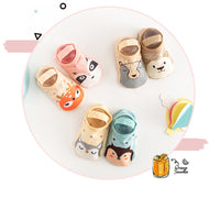 Load image into Gallery viewer, Baby Kid Girls Boys Color-blocking Animals Cartoon Print Accessories Socks Wholesale 730210385
