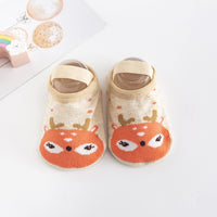 Load image into Gallery viewer, Baby Kid Girls Boys Color-blocking Animals Cartoon Print Accessories Socks Wholesale 730210385
