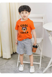 Load image into Gallery viewer, Baby Kid Big Kid Unisex Print T-Shirts Wholesale 736711933
