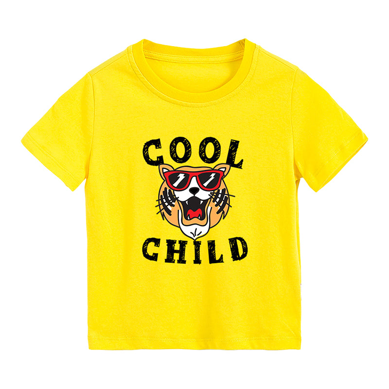 Baby Kid Big Kid Unisex Print T-Shirts Wholesale 736711933