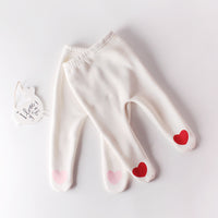 Load image into Gallery viewer, Baby Girls Love heart Valentine&#39;s Day Pants Wholesale 74378637
