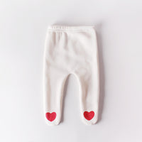Load image into Gallery viewer, Baby Girls Love heart Valentine&#39;s Day Pants Wholesale 74378637
