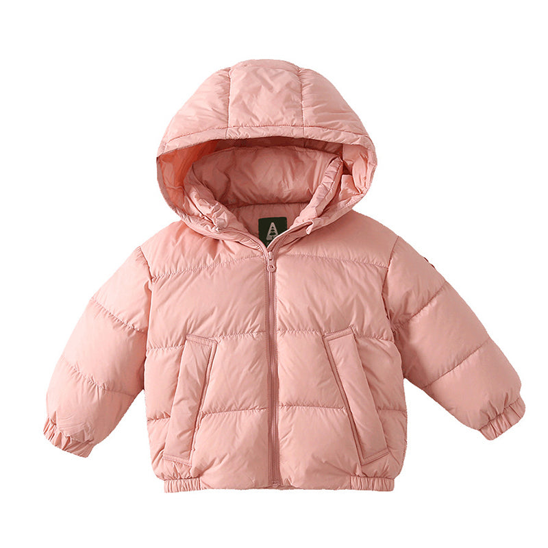 Baby Kid Unisex Solid Color Jackets Outwears Wholesale 74428495