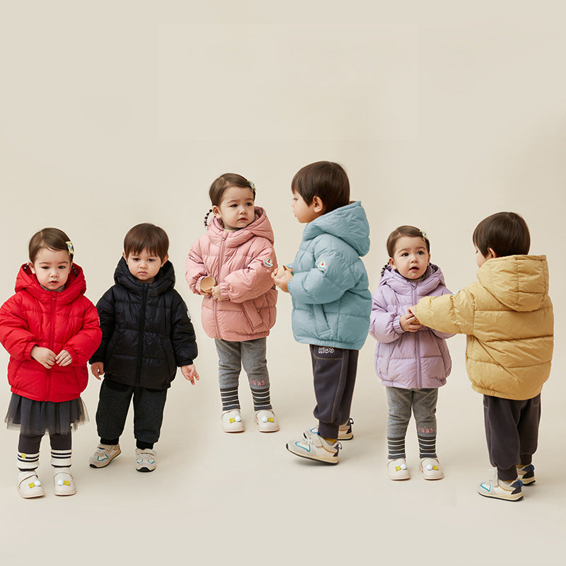 Baby Kid Unisex Solid Color Jackets Outwears Wholesale 74428495