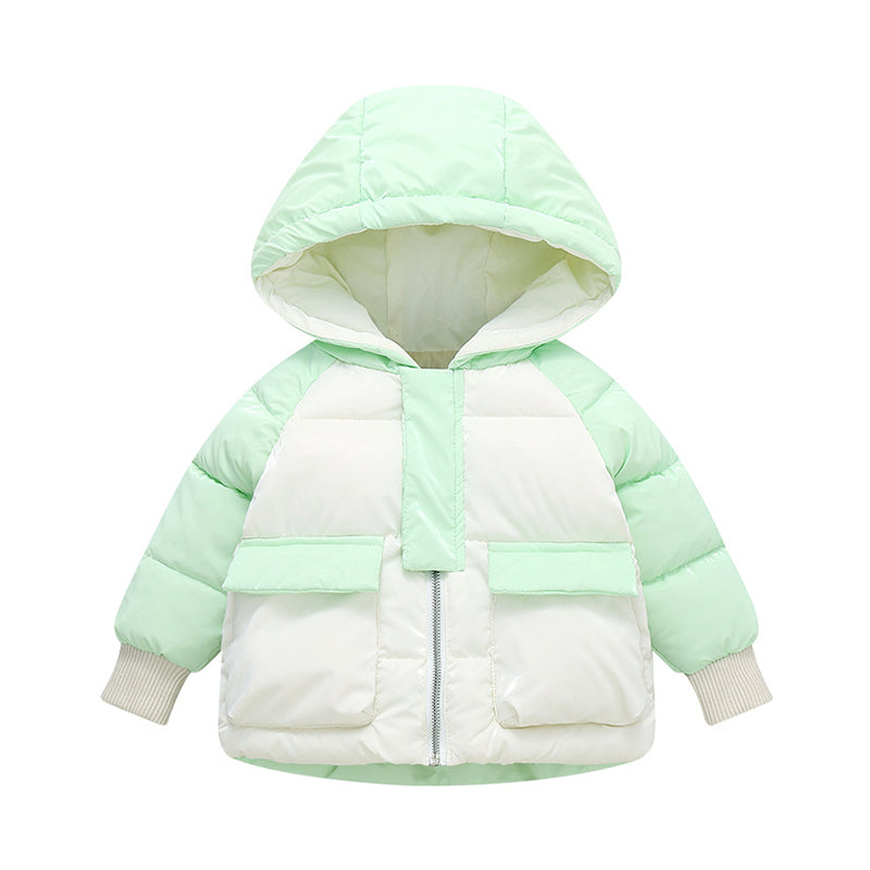 Baby Kid Girls Boys Color-blocking Jackets Outwears Wholesale 754810332