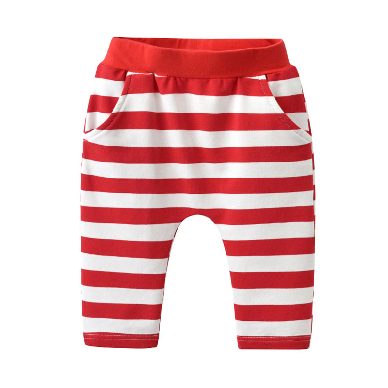 Baby Kid Girls Boys Striped Pants Wholesale 75679681
