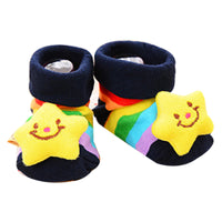 Load image into Gallery viewer, Baby Kid Unisex Striped Letters Cartoon Print Accessories Socks Wholesale 757110772
