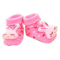 Load image into Gallery viewer, Baby Kid Unisex Striped Letters Cartoon Print Accessories Socks Wholesale 757110772
