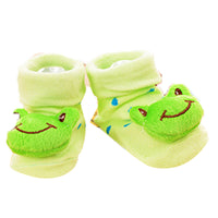 Load image into Gallery viewer, Baby Kid Unisex Striped Letters Cartoon Print Accessories Socks Wholesale 757110772
