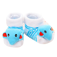 Load image into Gallery viewer, Baby Kid Unisex Striped Letters Cartoon Print Accessories Socks Wholesale 757110772
