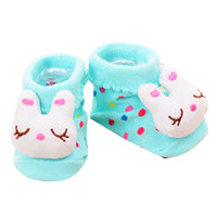 Load image into Gallery viewer, Baby Kid Unisex Striped Letters Cartoon Print Accessories Socks Wholesale 757110772
