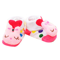 Load image into Gallery viewer, Baby Kid Unisex Striped Letters Cartoon Print Accessories Socks Wholesale 757110772
