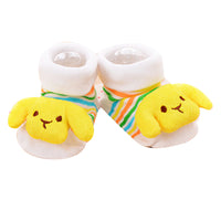 Load image into Gallery viewer, Baby Kid Unisex Striped Letters Cartoon Print Accessories Socks Wholesale 757110772
