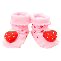 Load image into Gallery viewer, Baby Kid Unisex Striped Letters Cartoon Print Accessories Socks Wholesale 757110772
