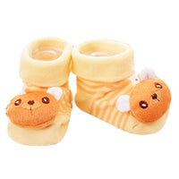 Load image into Gallery viewer, Baby Kid Unisex Striped Letters Cartoon Print Accessories Socks Wholesale 757110772
