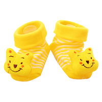 Load image into Gallery viewer, Baby Kid Unisex Striped Letters Cartoon Print Accessories Socks Wholesale 757110772
