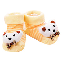 Load image into Gallery viewer, Baby Kid Unisex Striped Letters Cartoon Print Accessories Socks Wholesale 757110772
