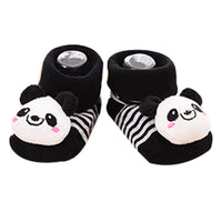 Load image into Gallery viewer, Baby Kid Unisex Striped Letters Cartoon Print Accessories Socks Wholesale 757110772
