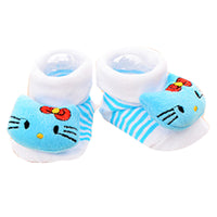 Load image into Gallery viewer, Baby Kid Unisex Striped Letters Cartoon Print Accessories Socks Wholesale 757110772
