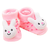 Load image into Gallery viewer, Baby Kid Unisex Striped Letters Cartoon Print Accessories Socks Wholesale 757110772
