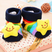 Load image into Gallery viewer, Baby Kid Unisex Striped Letters Cartoon Print Accessories Socks Wholesale 757110772
