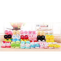 Load image into Gallery viewer, Baby Kid Unisex Striped Letters Cartoon Print Accessories Socks Wholesale 757110772
