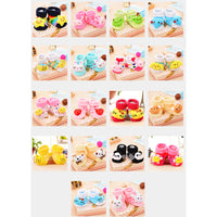 Load image into Gallery viewer, Baby Kid Unisex Striped Letters Cartoon Print Accessories Socks Wholesale 757110772
