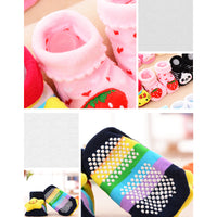 Load image into Gallery viewer, Baby Kid Unisex Striped Letters Cartoon Print Accessories Socks Wholesale 757110772
