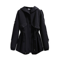 Load image into Gallery viewer, Women Solid Color Jackets Outwears Wholesale 75869399
