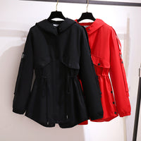 Load image into Gallery viewer, Women Solid Color Jackets Outwears Wholesale 75869399
