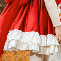 Load image into Gallery viewer, Baby Kid Girls Cartoon Bow Lace Embroidered Birthday Party Dresses Princess Dresses Wholesale 780110233
