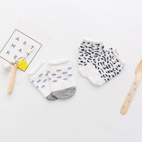 Load image into Gallery viewer, Baby Kid Unisex Letters Leopard Animals Print Accessories Socks Wholesale 792110783
